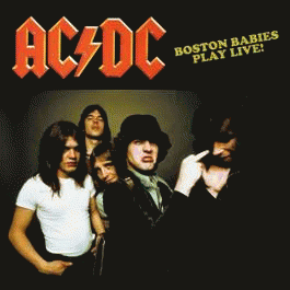AC-DC : Boston Babies Play Live! (LP)